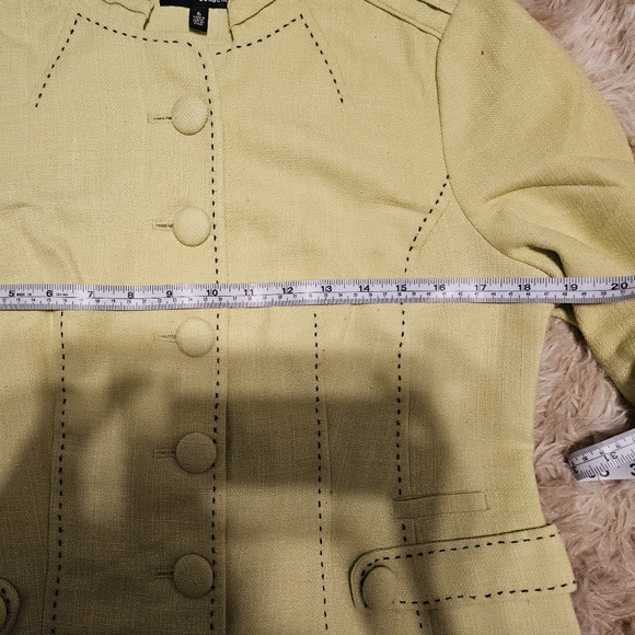 Avocado green Conrad Blazer - Picture 6 of 8